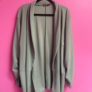 Like New! Sage Green Blazer